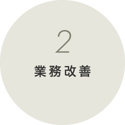 2 業務改善